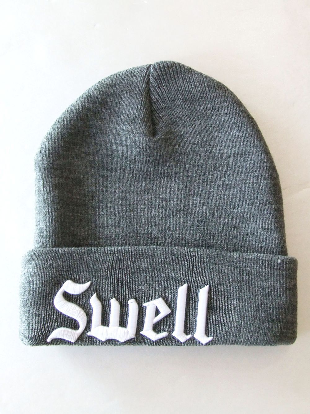 DUKE BEANIE   (グレー)  ロゴニットキャップ    RSA-22203