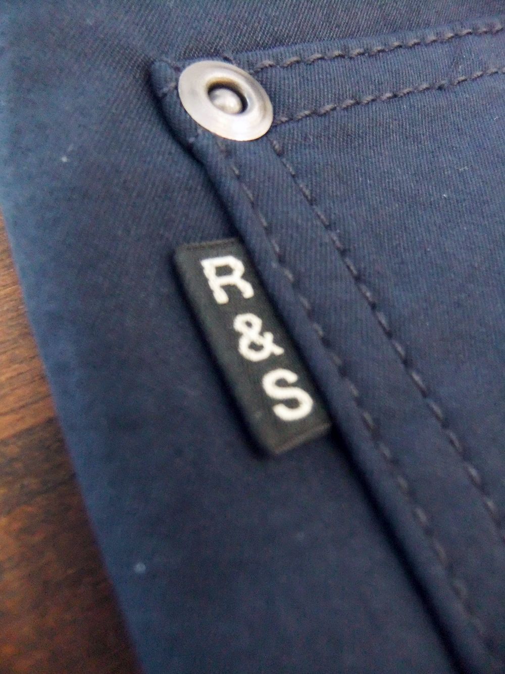 EARTH TOUR 5 POCKETS (ネイビー)  コットンストレッチ パンツ   RSM-22062