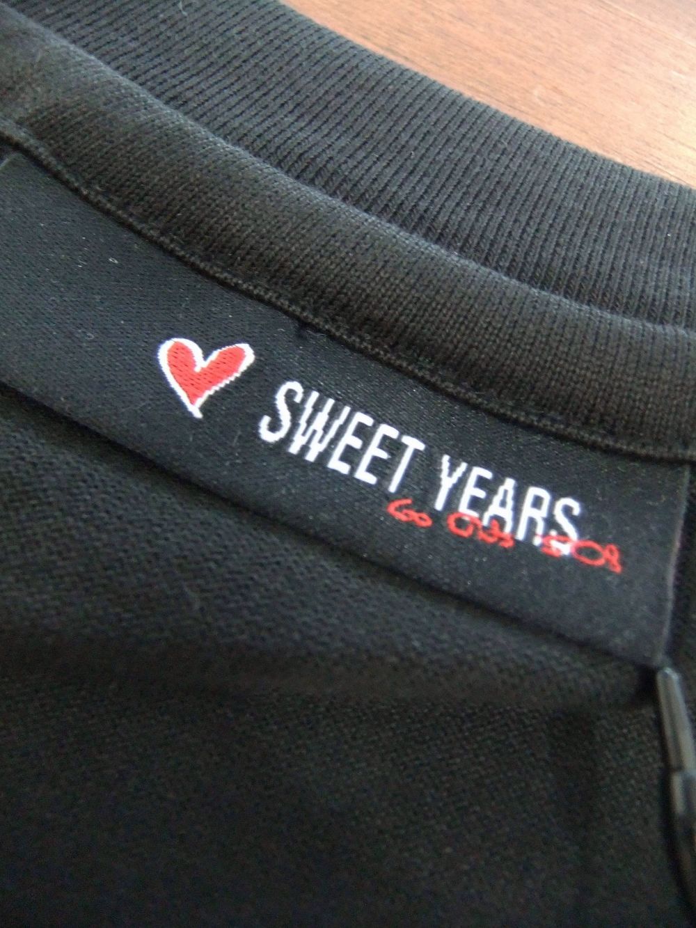【SWEET YEARS】   Tシャツ /13305SY (ブラック)