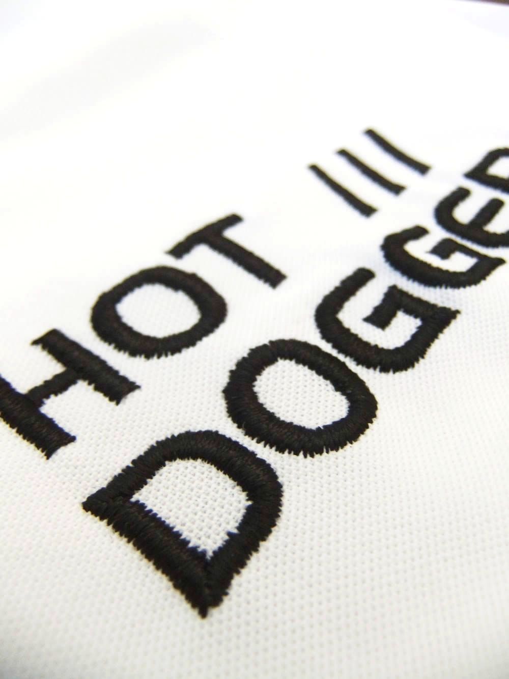 HOT DOGGER MOCK    半袖モックネック シャツ  RSM-26027
