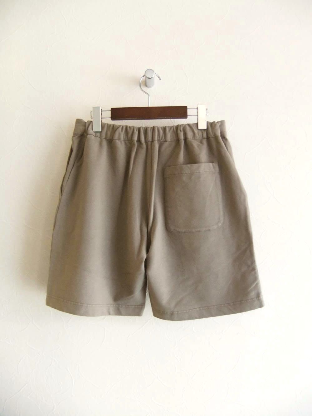 IF SHORT ミニ裏毛 ショートパンツ