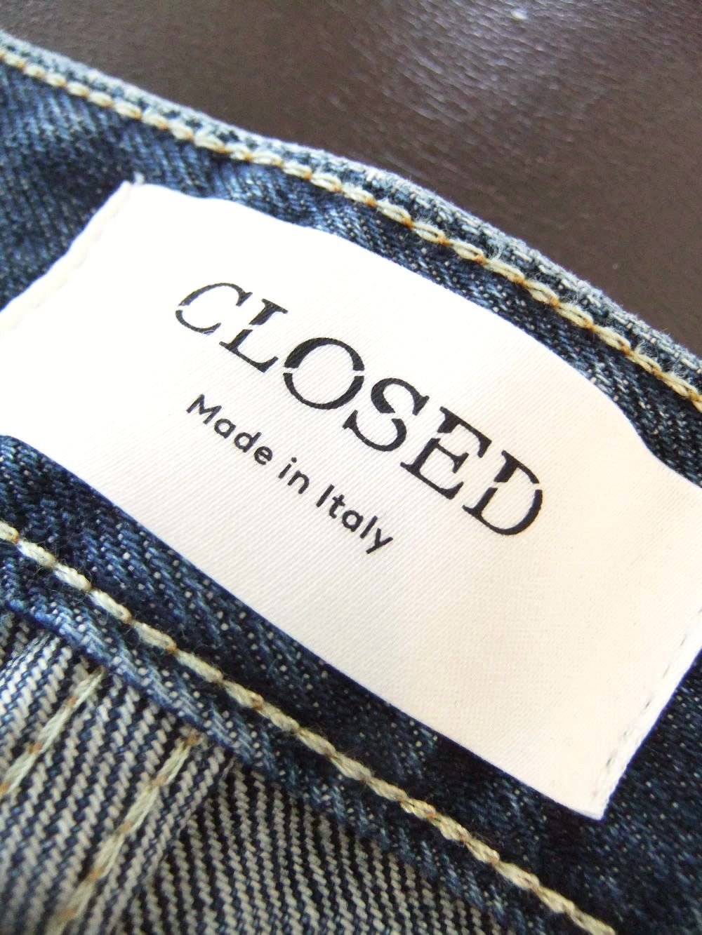 X-LENT TAPERED DENIM PANT    テーパード デニム