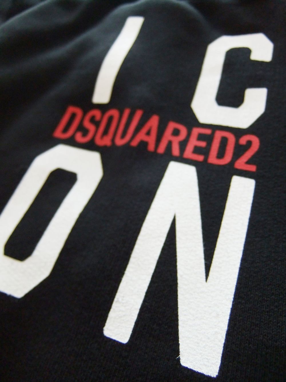 Dsquared2 - LADIES D2 ICON SWEATPANTS ( ブラック ) ロゴジャージー