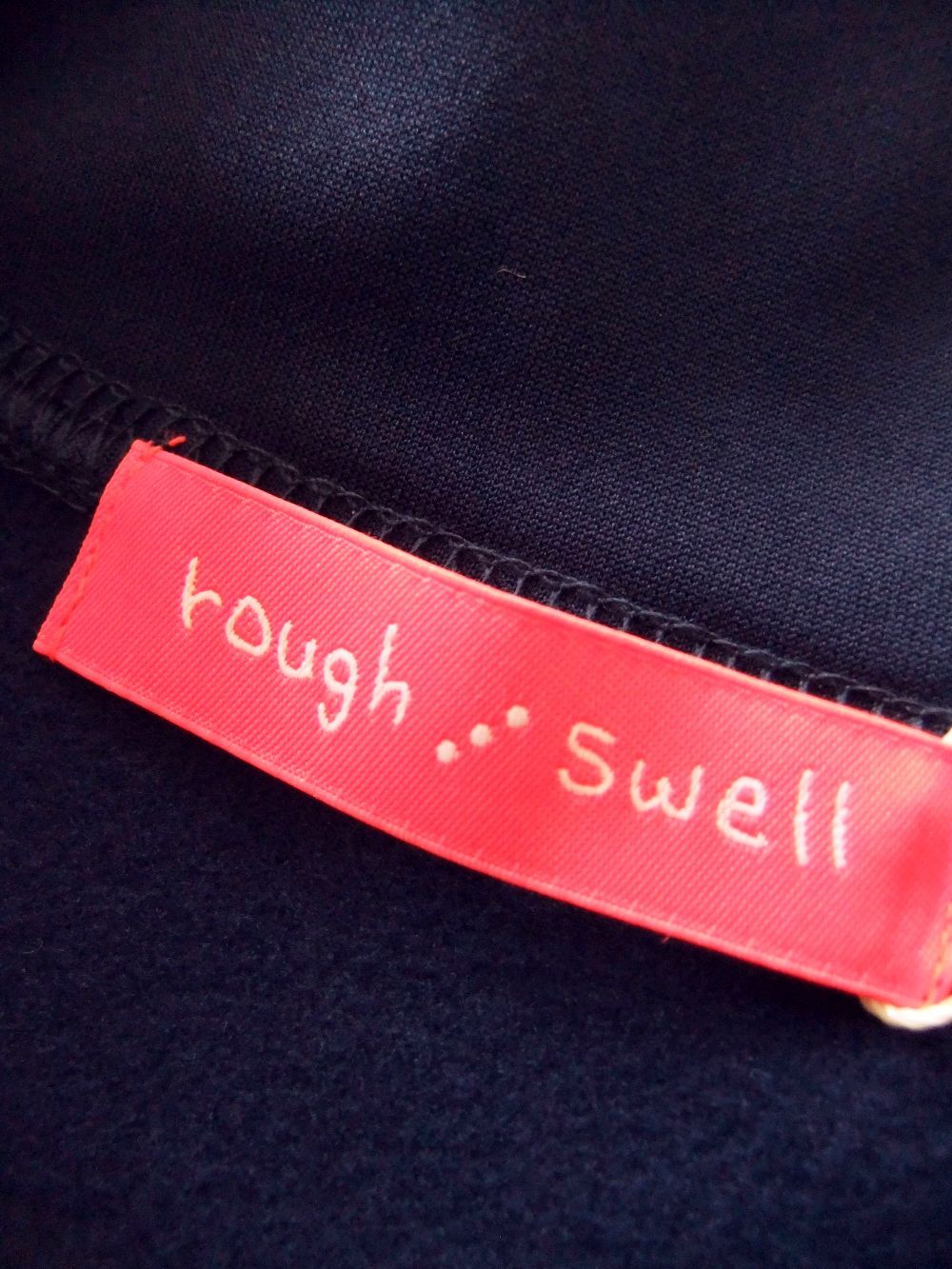 【LADIES】 SMILE HOT MOCK.W   ロゴ入り モックネック  RSL-24210