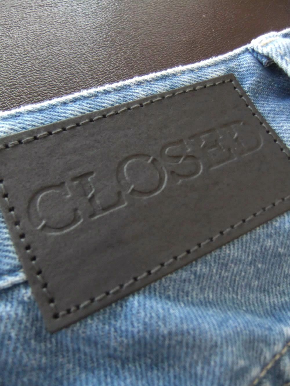 SHOREHAM WIDE   コットン ワイド デニム