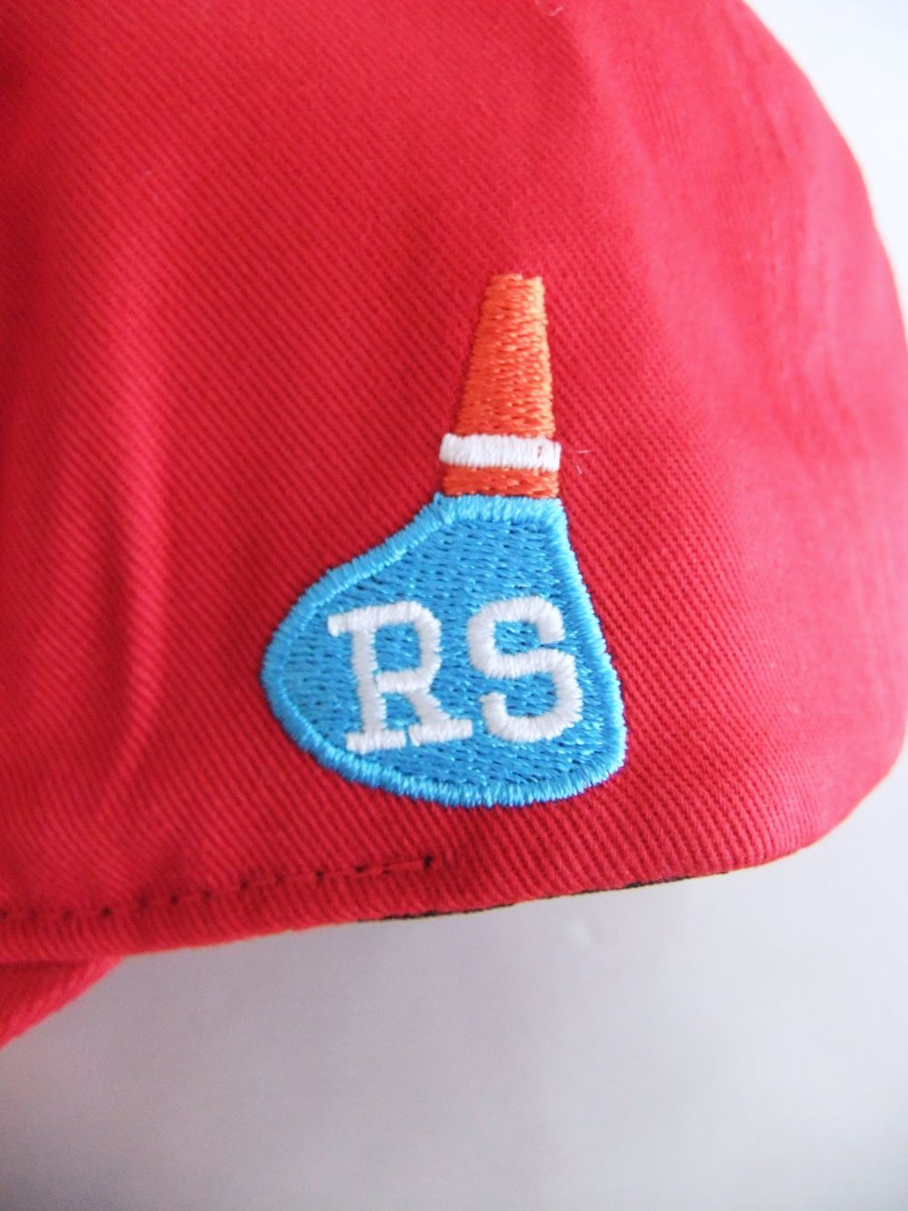 DRIVER TOUR CAP  ( レッド )  ロゴ入りキャップ  RSA-23209