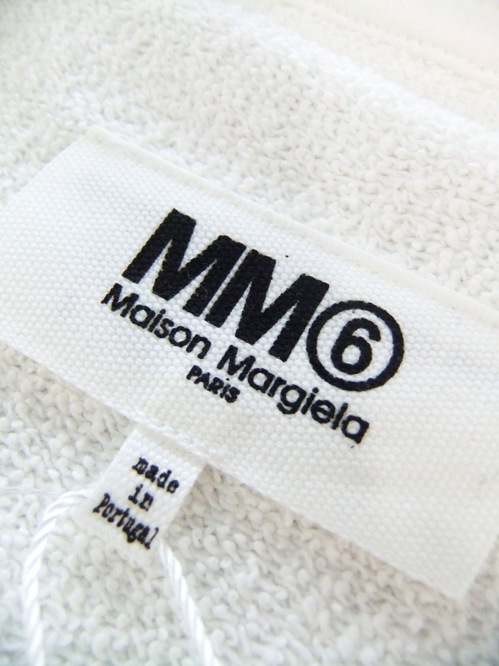 MM6 Maison Margiela / ズーム ロゴ スウェットシャツ MM6 Maison Margiela(エムエム6 メゾン マルジェラ)｜ロゴ
