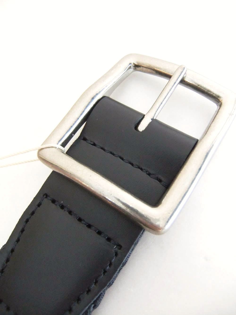 TRICOLOR MESH BELT    メッシュベルト  (ネイビー)   RSA-25013