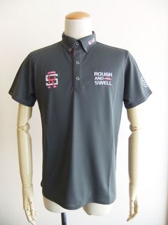 GOAT POLO (グレー)   半袖B.D.ポロ  RSM-24009