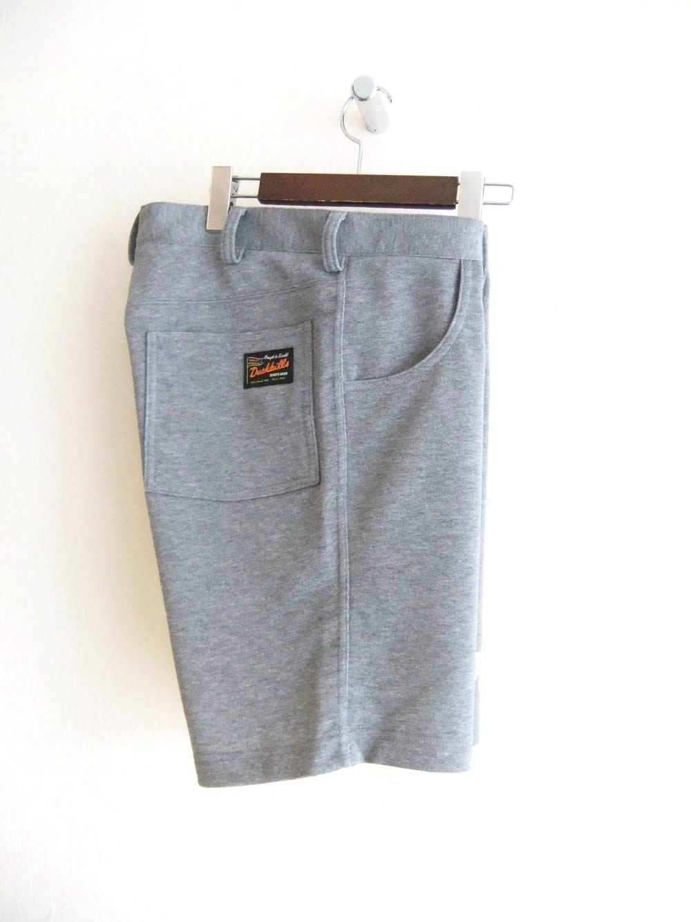 CUDA SWEAT SHORTS  ( グレー)  ハーフ スウェットパンツ   RSM-26072
