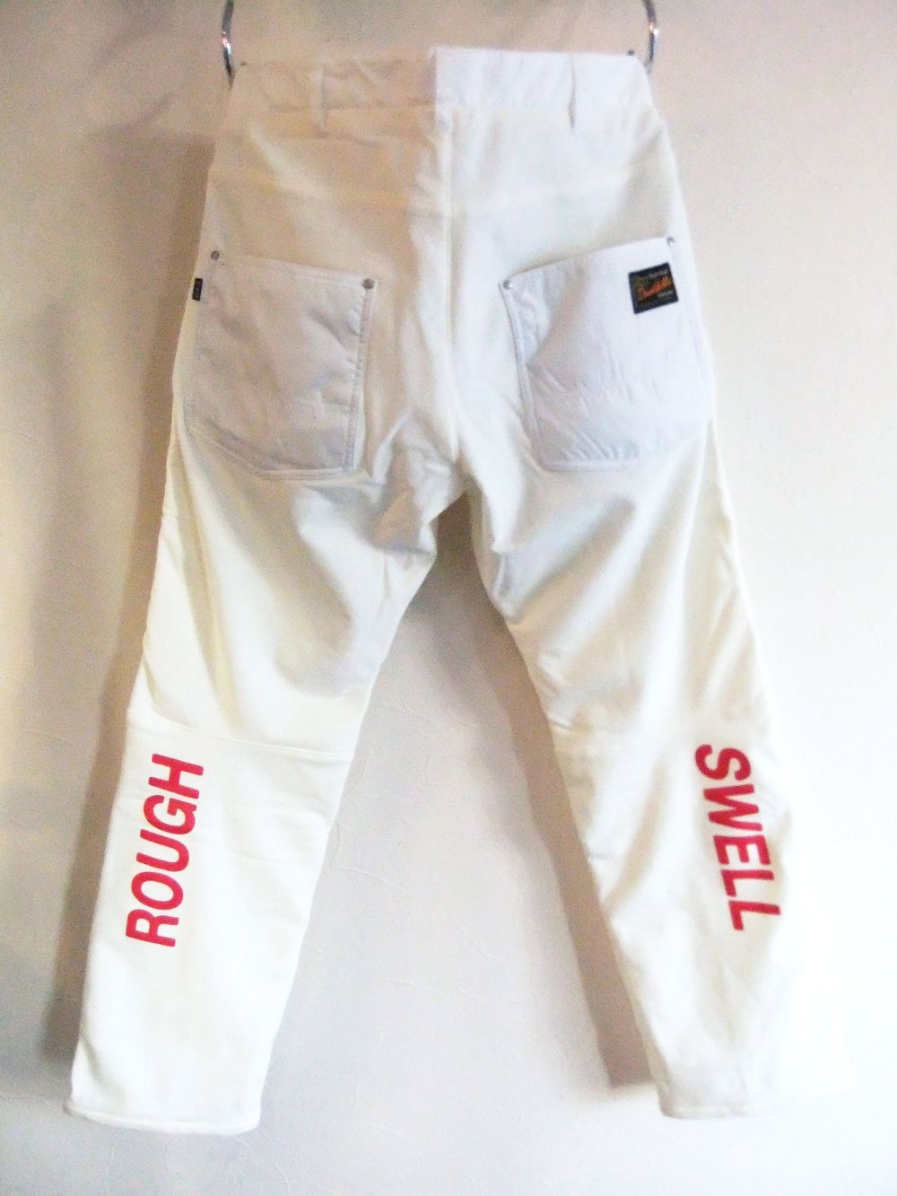 JASPER PANTS   ( ホワイト )  裏キルティング パンツ    RSM-21248