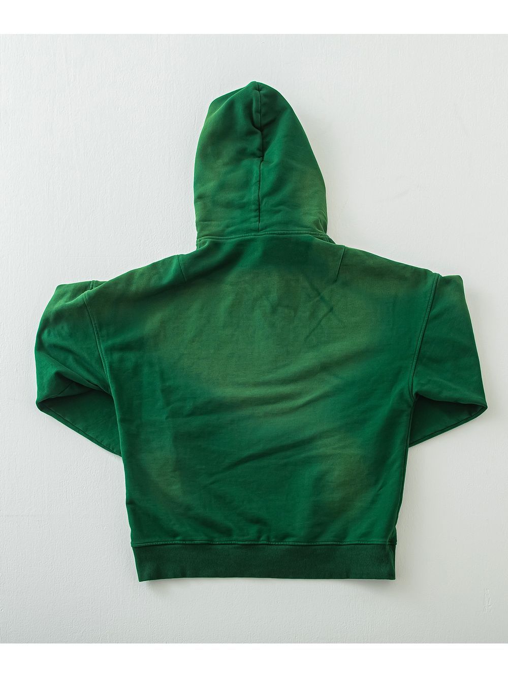 VINTAGE loose hoodie  (グリーン)  度詰め裏毛ヴィンテージルーズパーカー