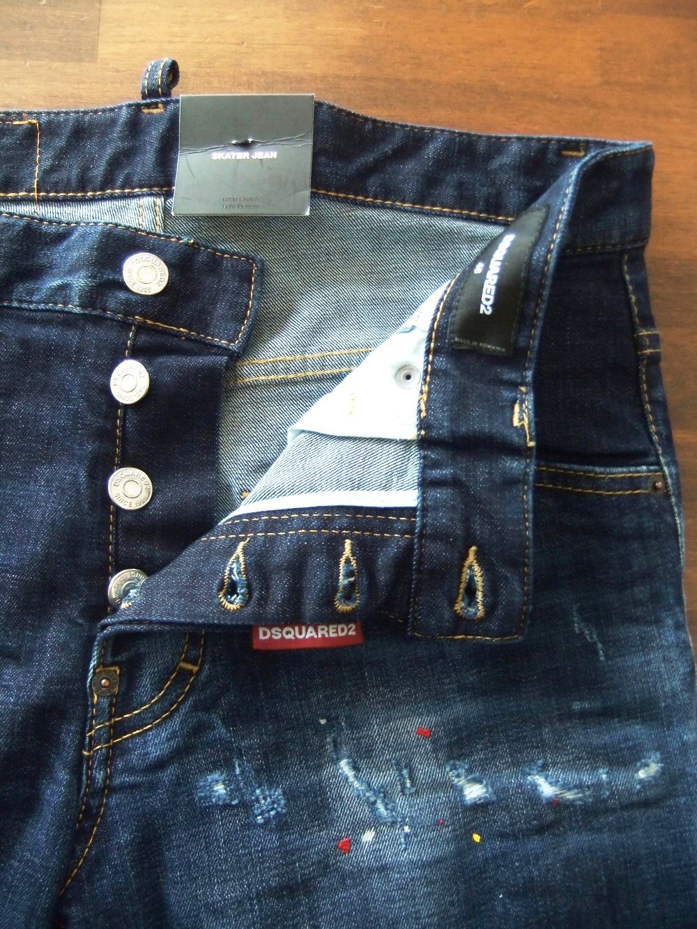 DSQUARED2 デニム Skater Jean 48