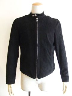 H-UOMO   Camoscio   EMMETI × 干場氏コラボ シングルライダース