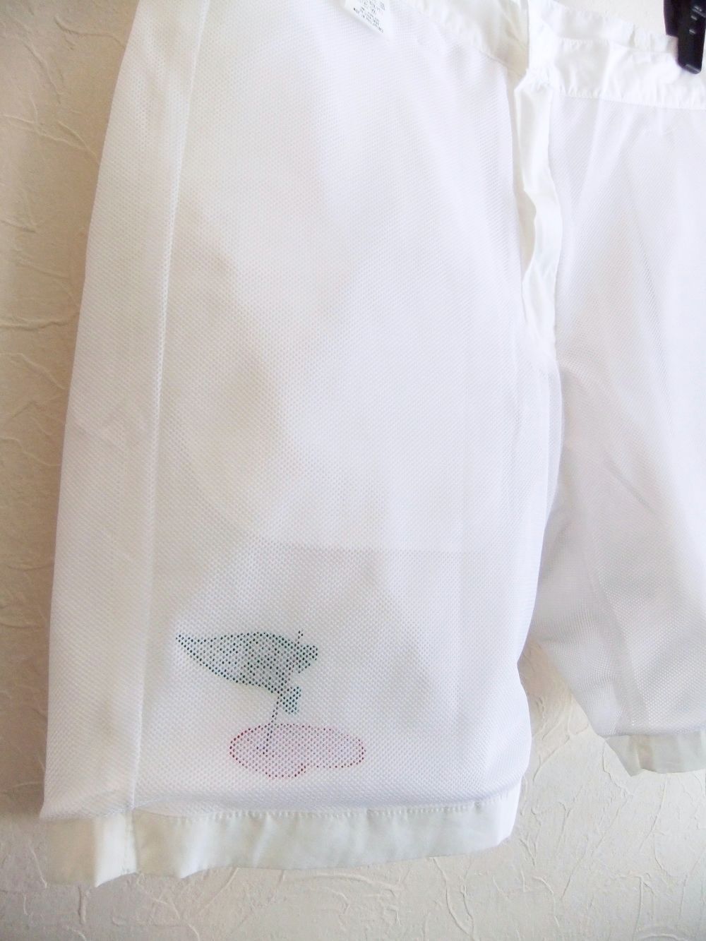 TAKE HEART SHORTS ( ホワイト) ストレッチ ハーフパンツ   RSM-21082