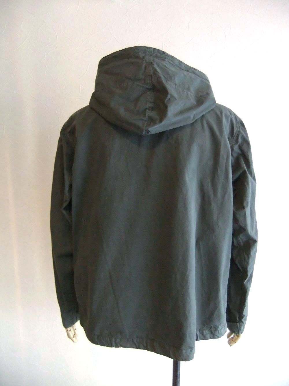 MICRO-REPS HOODED LENS JACKET   ジップアップ パーカー ブルゾン
