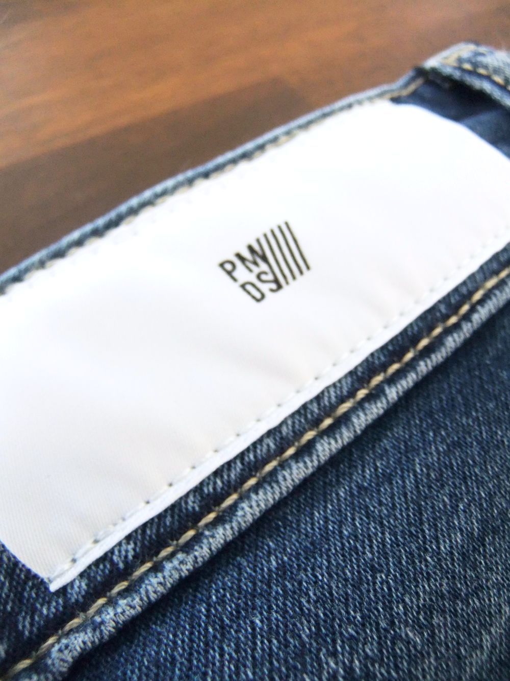 P.M.D.S. - BARRET JERSEY EASY DENIM PANT ジャージー デニム P.M.D.S. - BARRET JERSEY EASY DENIM PANT ジャージー デニム