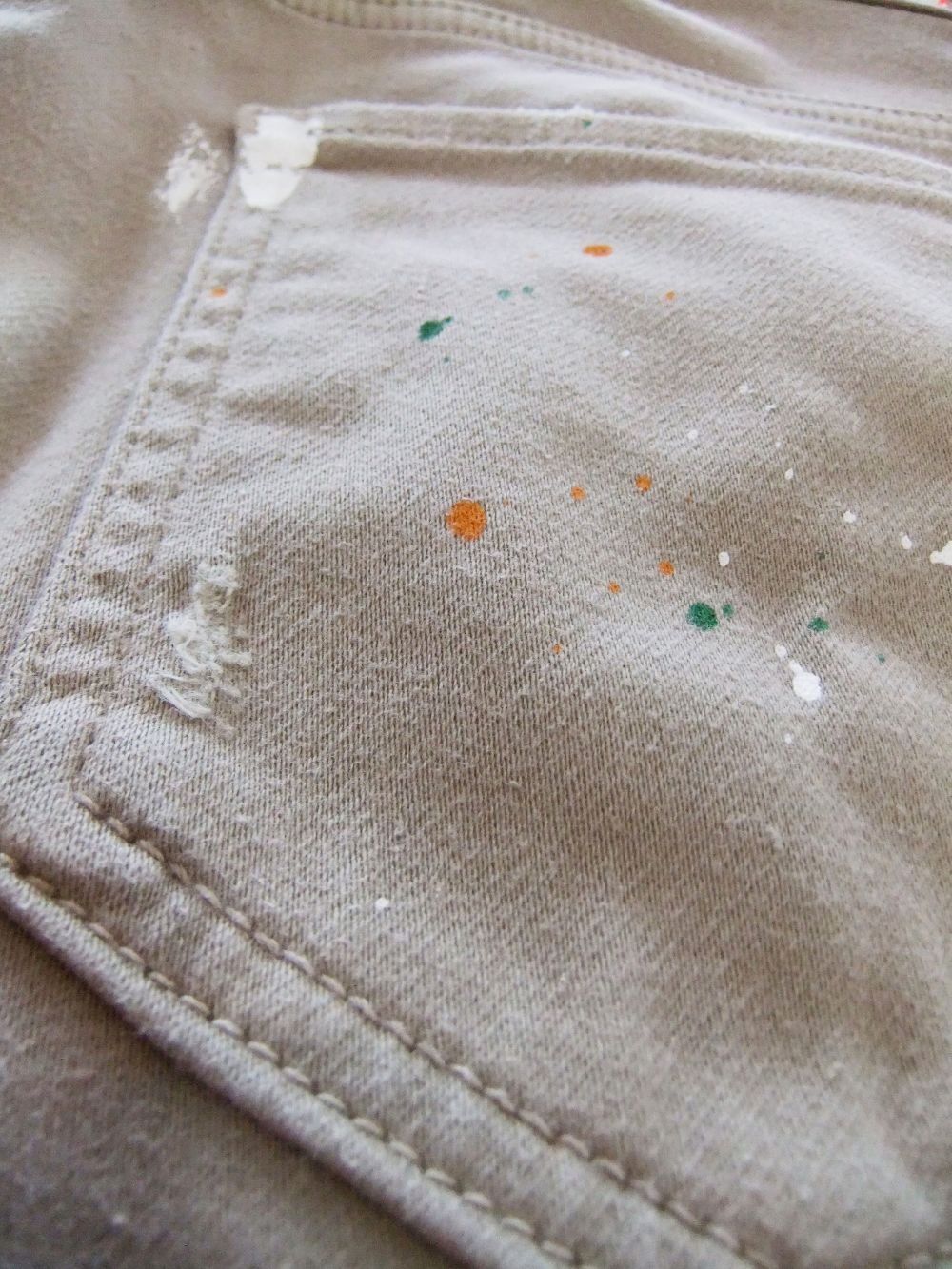 BARRET   JERSEY EASY DENIM PANT ジャージー デニムパンツ (ベージュ)