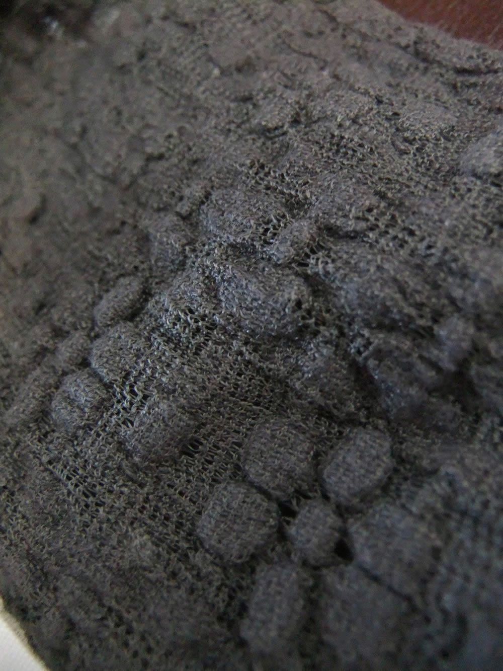 【Klassiek】 シアーコットン ガーゼ レース襟 クレリック シャツ     K149521M