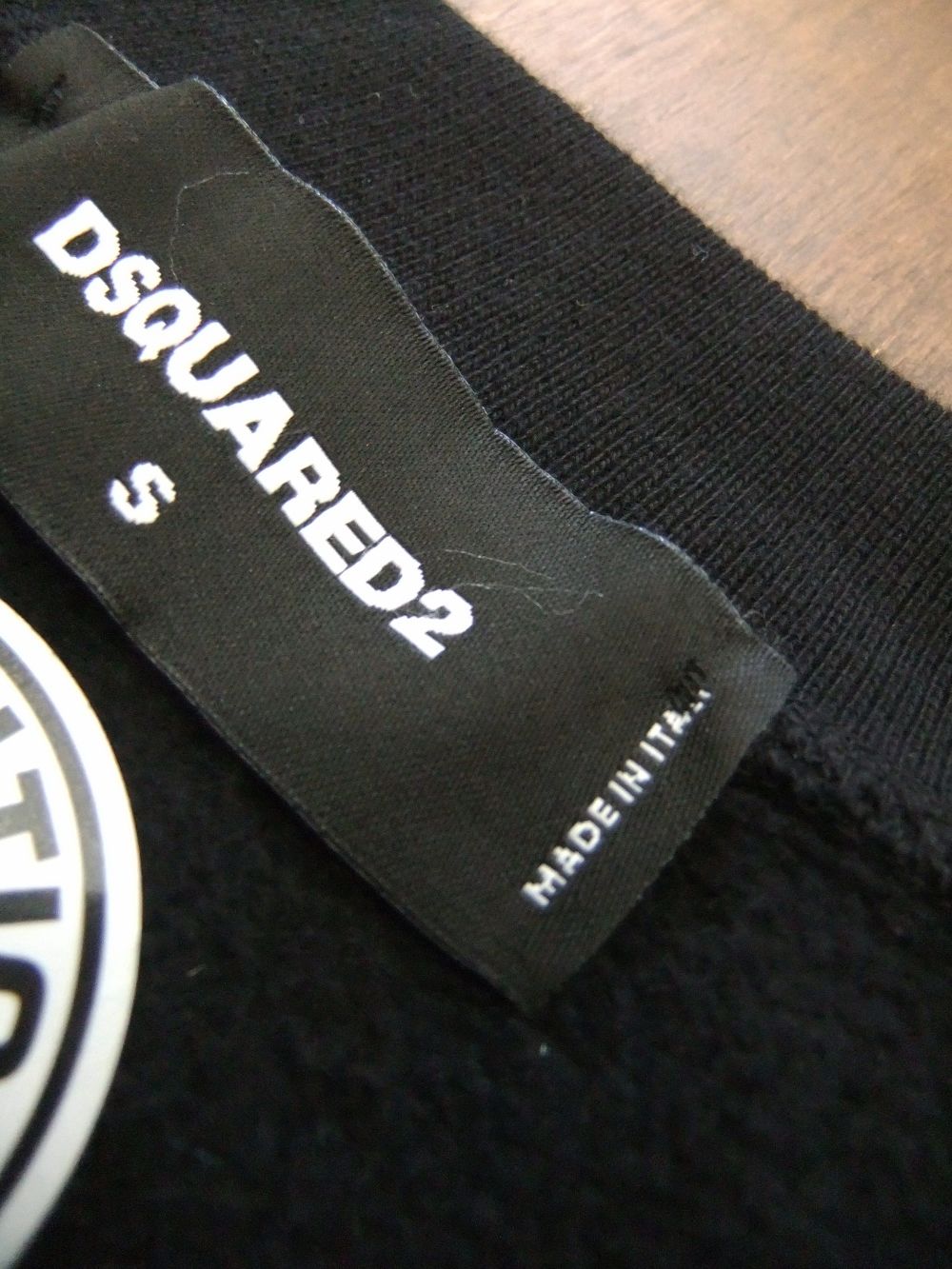 D2 LEAF CREWNECK SWEATSHIRT   スウェットプルオーバー   S74GU0490
