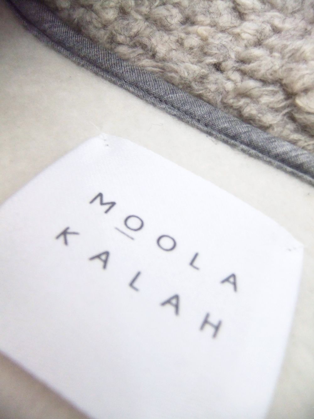 【MOOLA】 スウェット フライトジャケット   820301