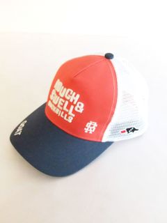 TRUCKER CAP 2 ( オレンジ ) ロゴ入りキャップ RSA-21001