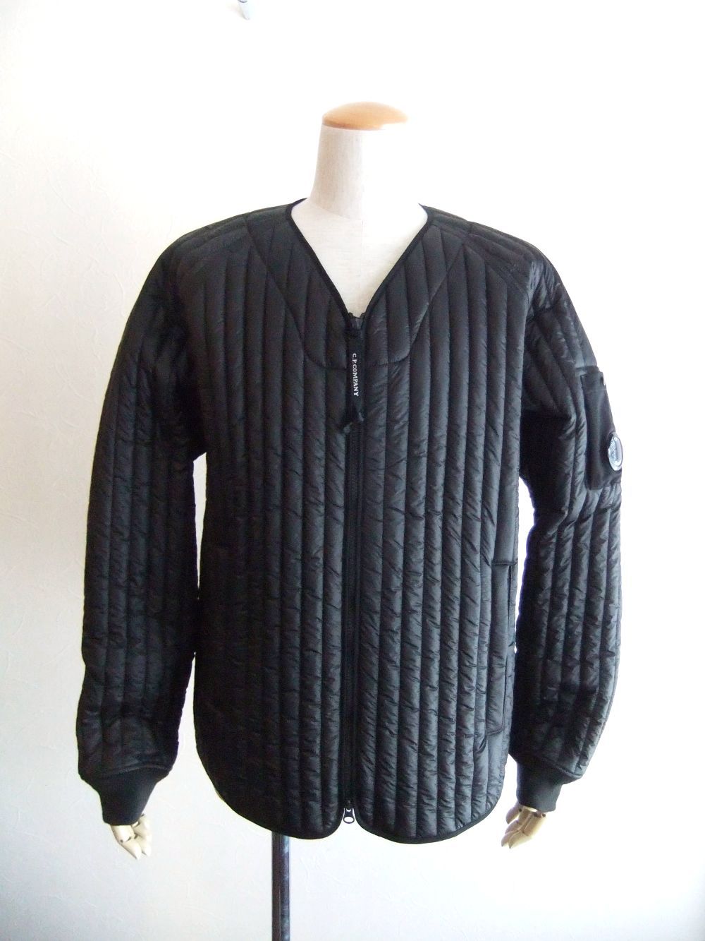 OUTERWEAR MEDIUM JACKET IN STRIPES LINER  キルティング ジャケット