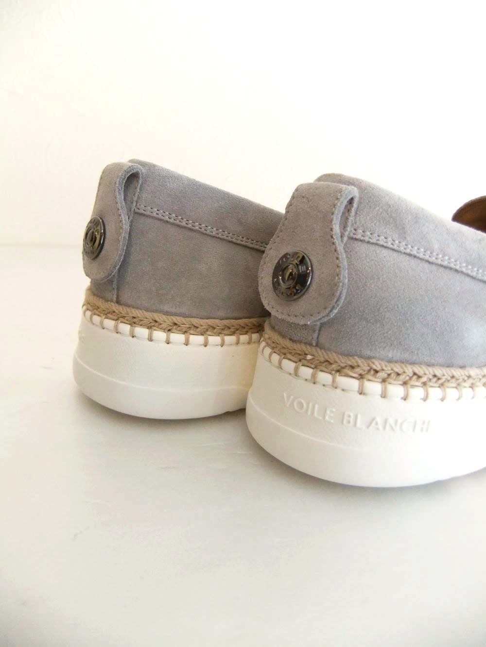 LAYTON MOK   スウェード レザー ローファー