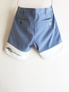 VENTURA SHORTS (ブルー) ストレッチツイル ハーフパンツ    RSM-22072