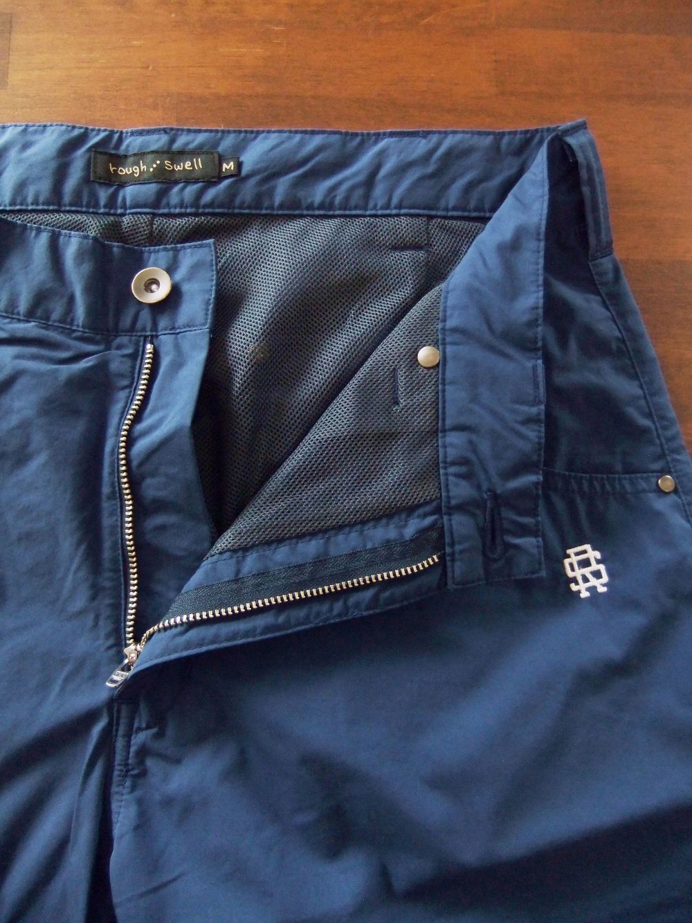 ARNOLD SHORTS ( ライトネイビー ) ストレッチ ハーフパンツ   RSM-21078