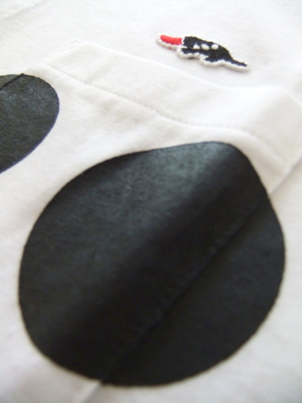 FIVE DOTS POLO (ホワイト)   半袖ポロ  RSM-22021