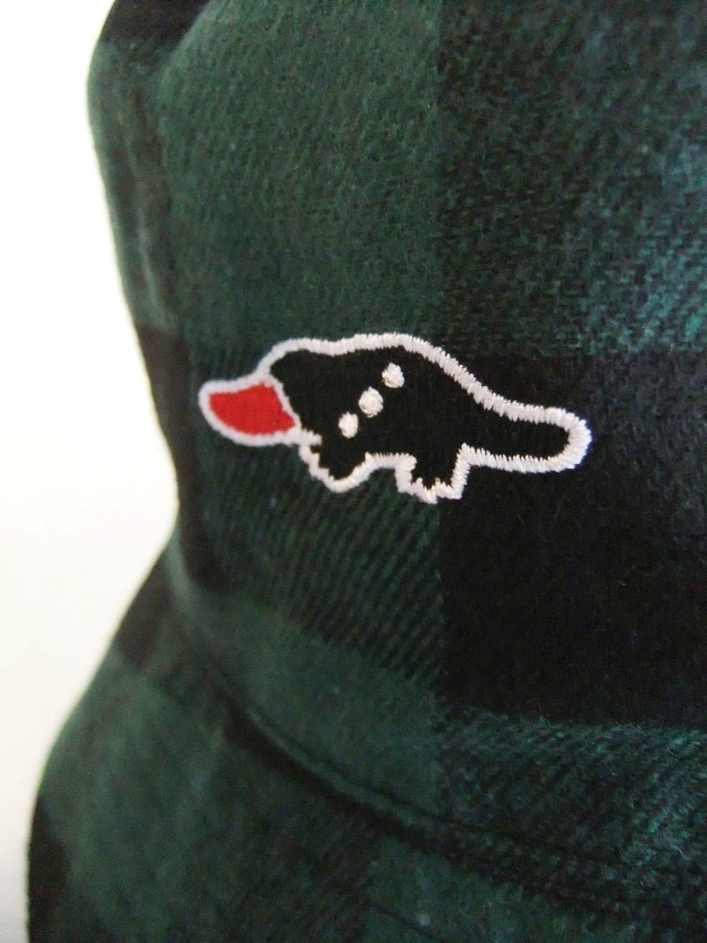 REVERSIBLE HAT   (オリーブ)  ロゴ入り ハット    RSA-26206