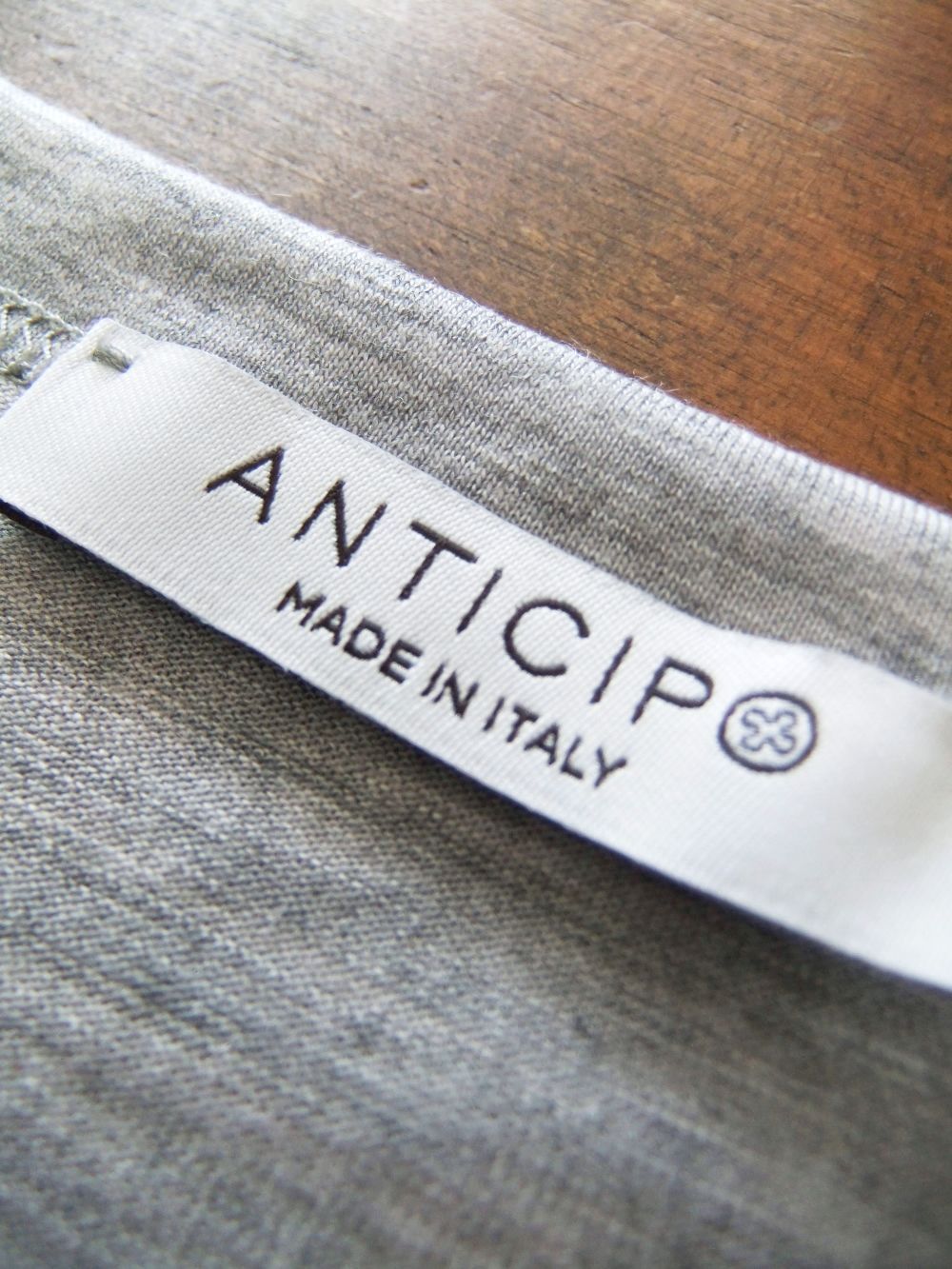 NEBBIOLO 【REDA active】   R6461   (グレー)  クルーネック半袖Tシャツ