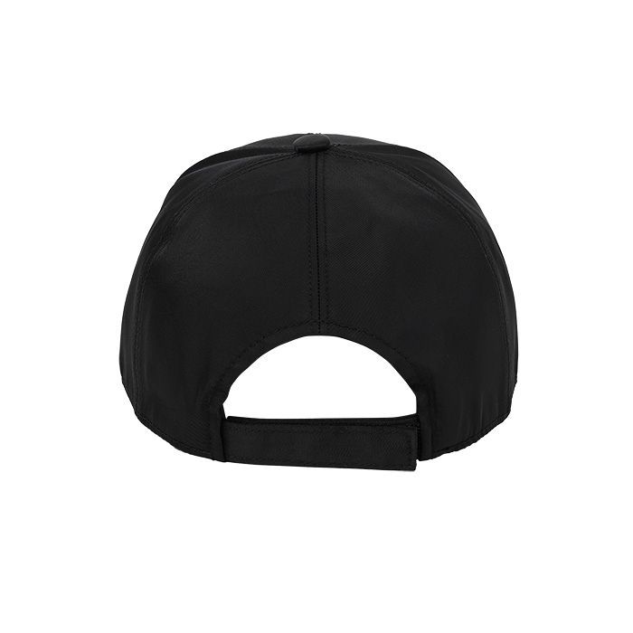 HOMMAGE C PU CAP   ロゴ キャップ  (ブラック) MAH106YDA