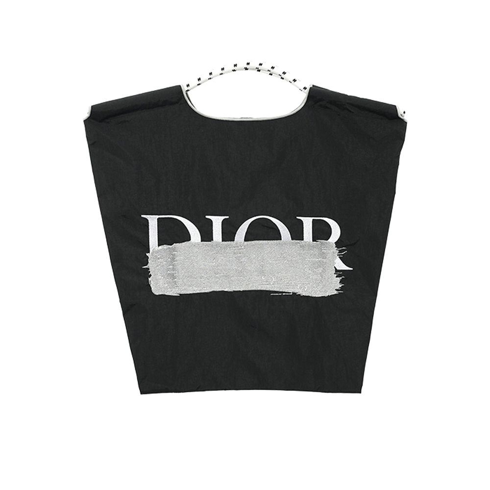 【MICALLE MICALLE Account】 HOMMAGE PAINT TOTE BAG   オマージュ トートバッグ   MAD106GDE