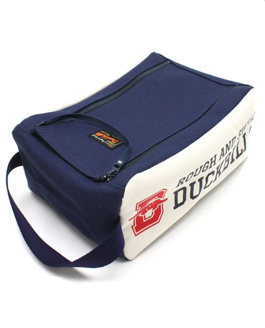 Canvas Shoes Bag   シューズバッグ (ネイビー)