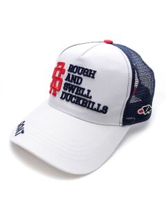 TOUR MESH CAP ( ホワイト ) ロゴ入りキャップ RSA-21007