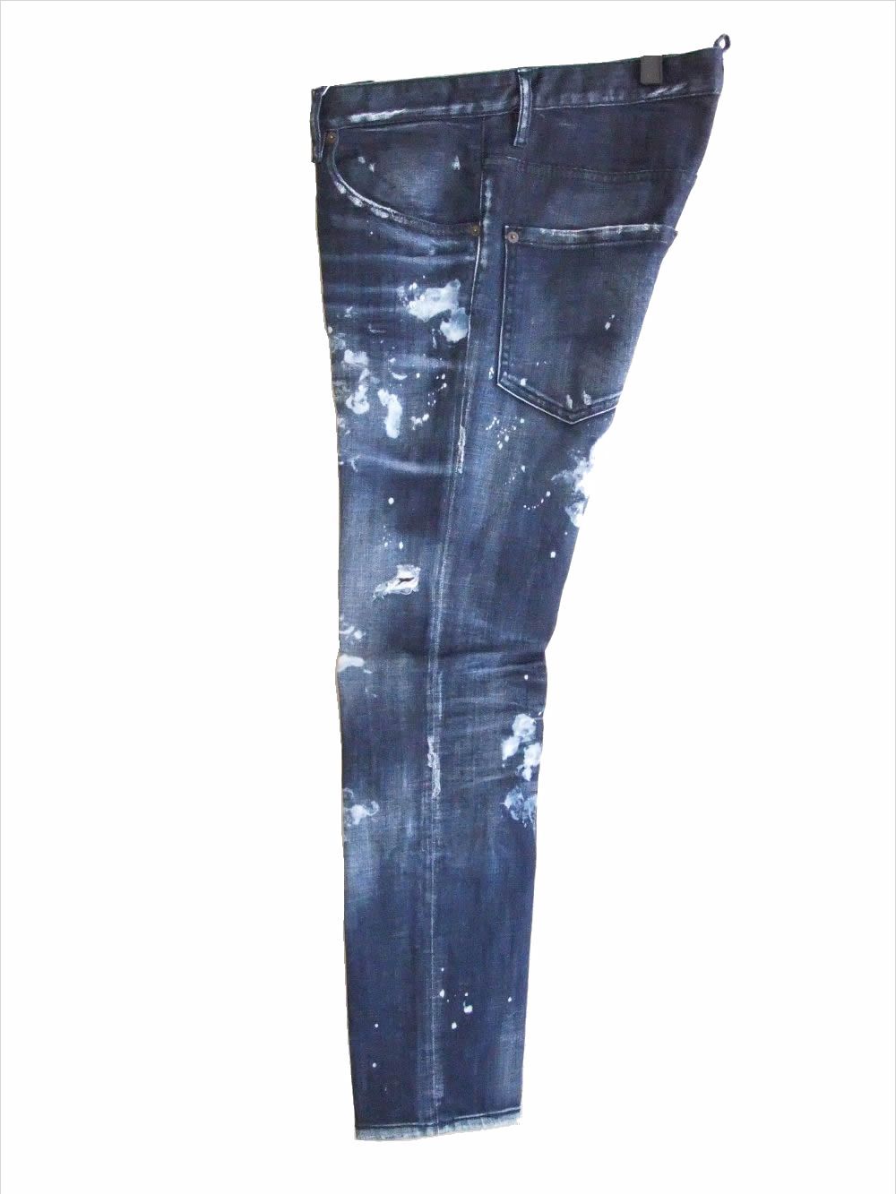 Dsquared2 - DARK WASH 2 SKATER JEAN スケーター ジーンズ S74LB0837