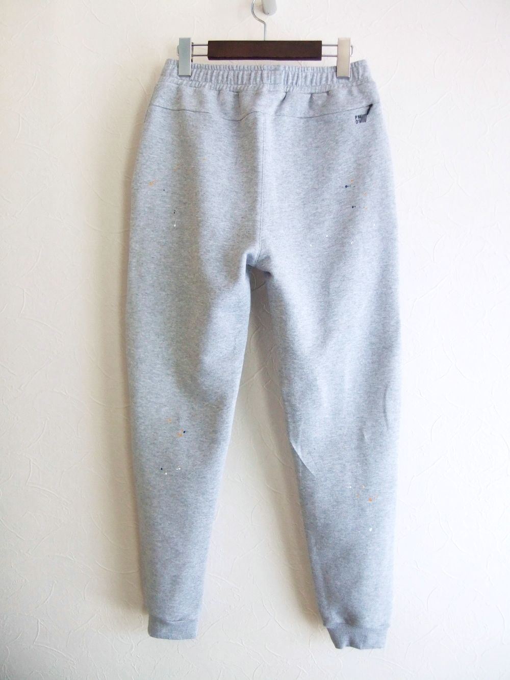 INVISIBLE ペイント&ダメージ加工  スウェット パンツ     SWEAT  PANT  【Safari 掲載】