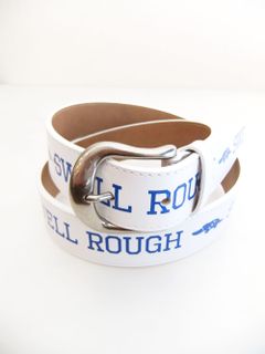 SIGNBOARD BELT      R&S ロゴベルト  (ホワイト)   RSA-22015
