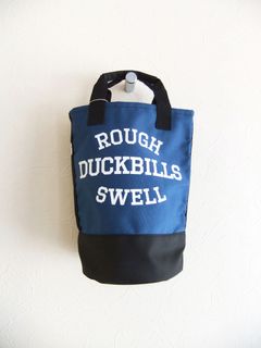 CYLINDER SHOES BAG    (ブルー)  シューズバッグ  RSA-24014