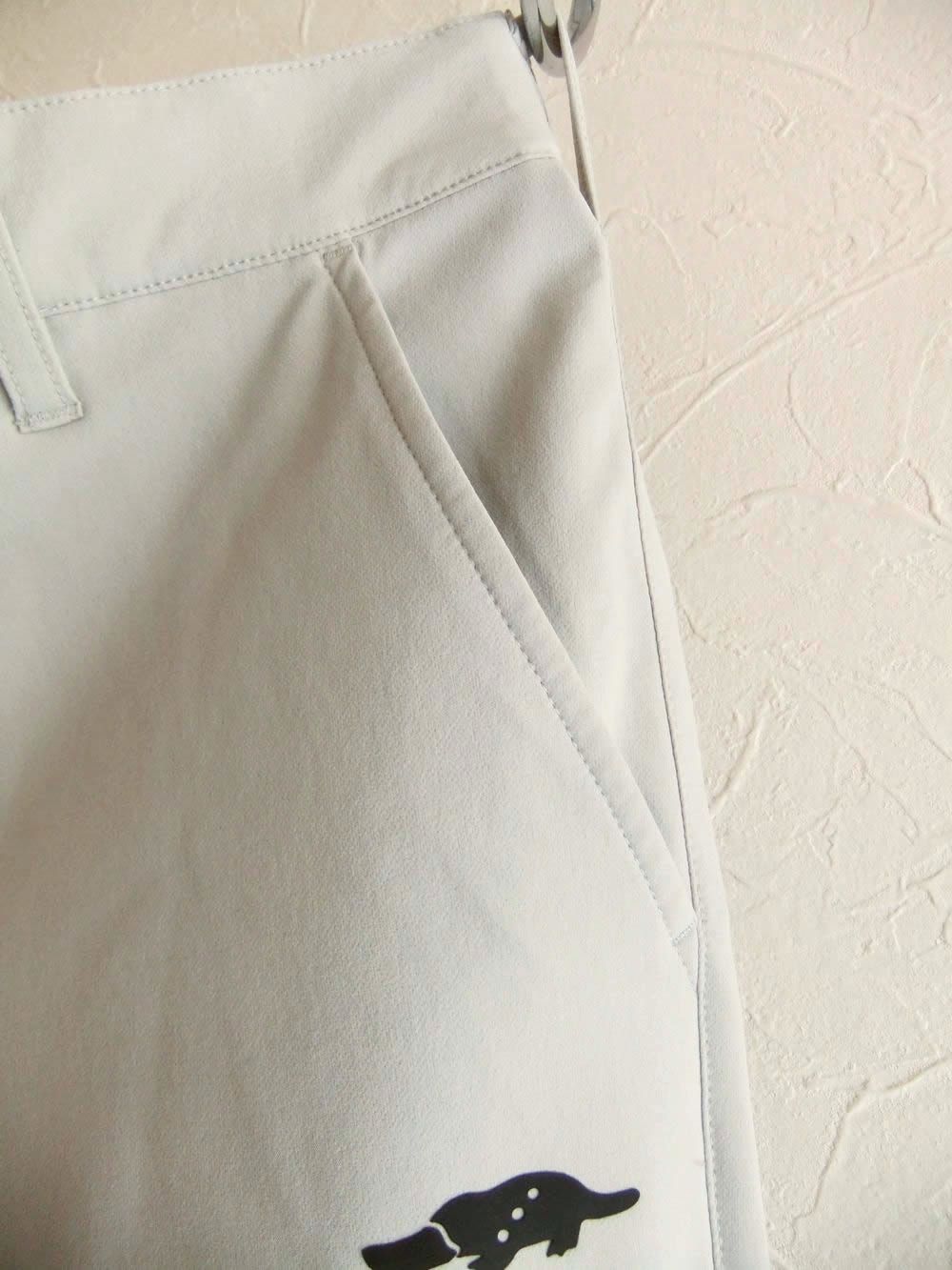 SLIM TOUR PANTS   (ライトベージュ)  ナイロン ストレッチ パンツ   RSM-26054