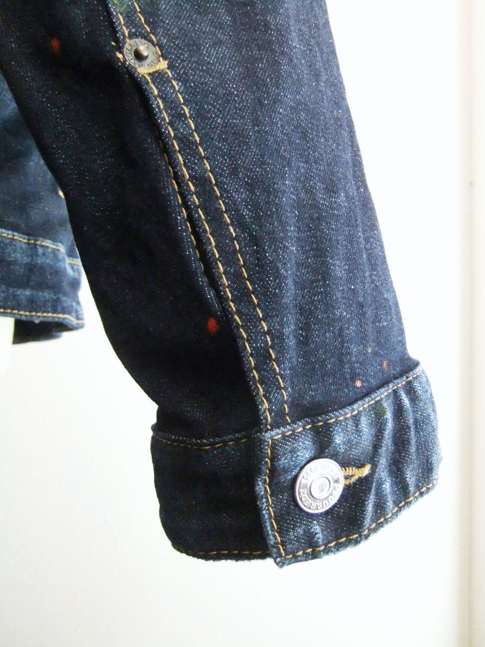 D2 COLLEGE PATCH DENIM JACKET   D2ロゴ デニムジャケット    S74AM1062