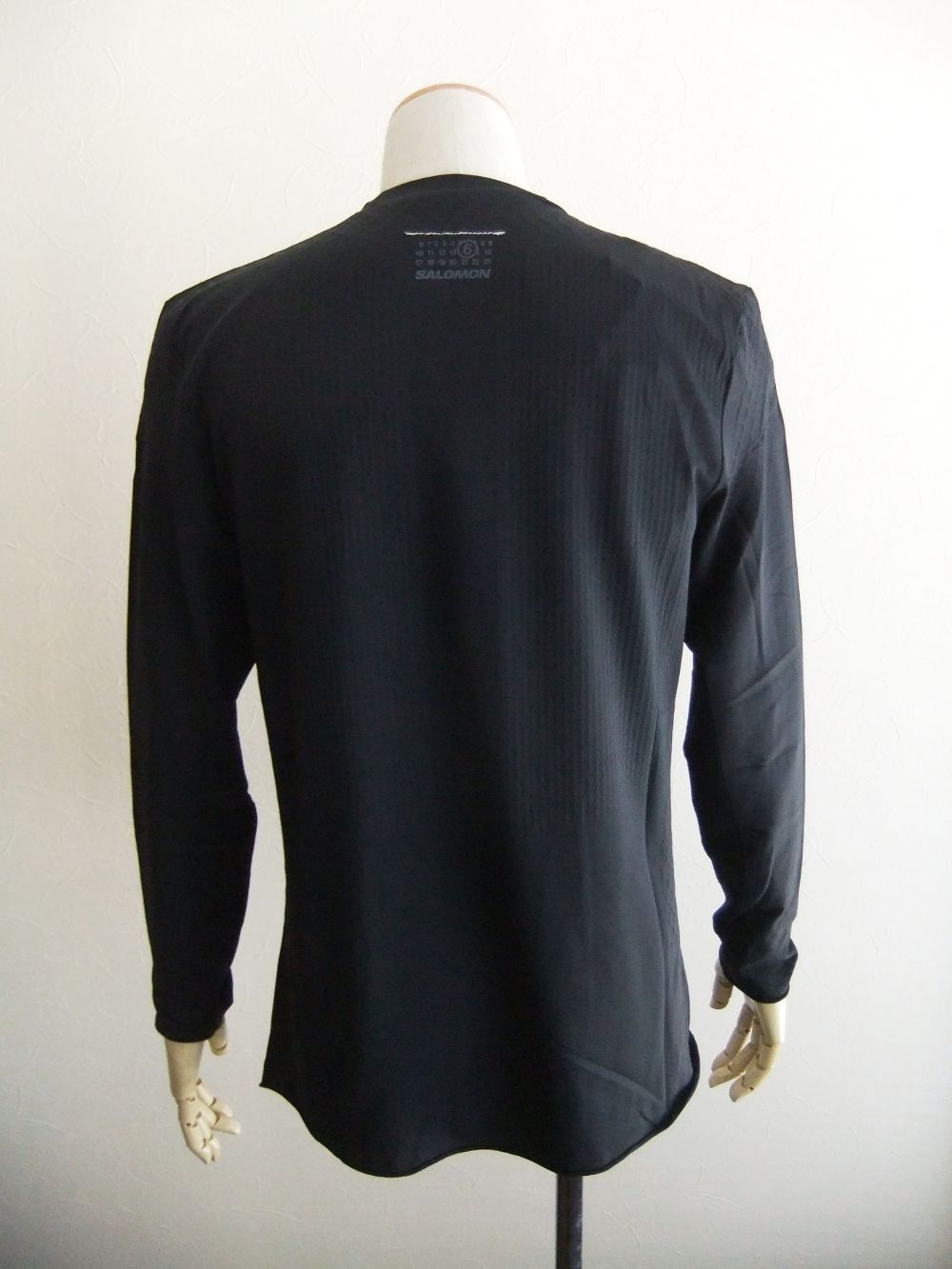 《MM➅》 Maison Margiela × SALOMON    PRINT T-SHIRT  ロゴTシャツ