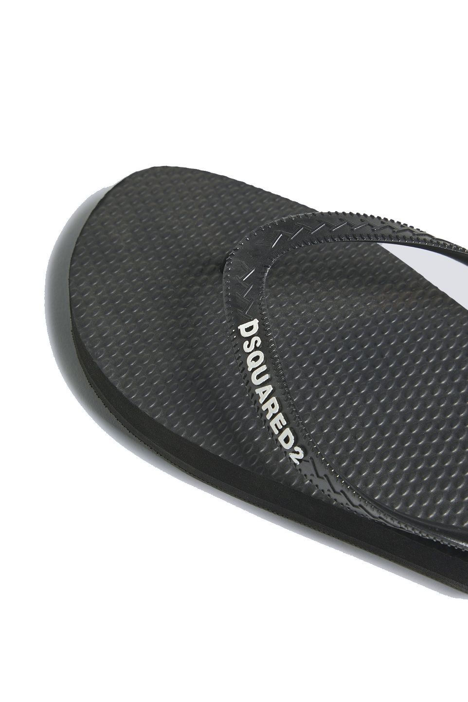 Dsquared2 - Dsquared2 Flip Flops ビーチサンダル | 4.444glad