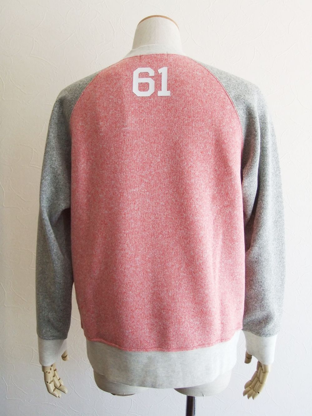 PORTLAND SWEAT  ロゴ ニット スウェット  RSM-20229