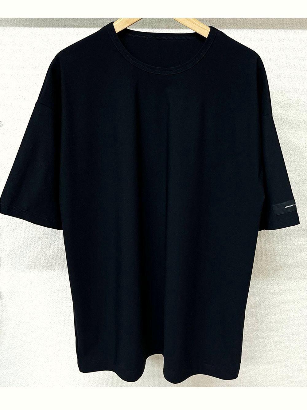 NYLON OVER T  (ブラック)   ナイロンオーバーTシャツ