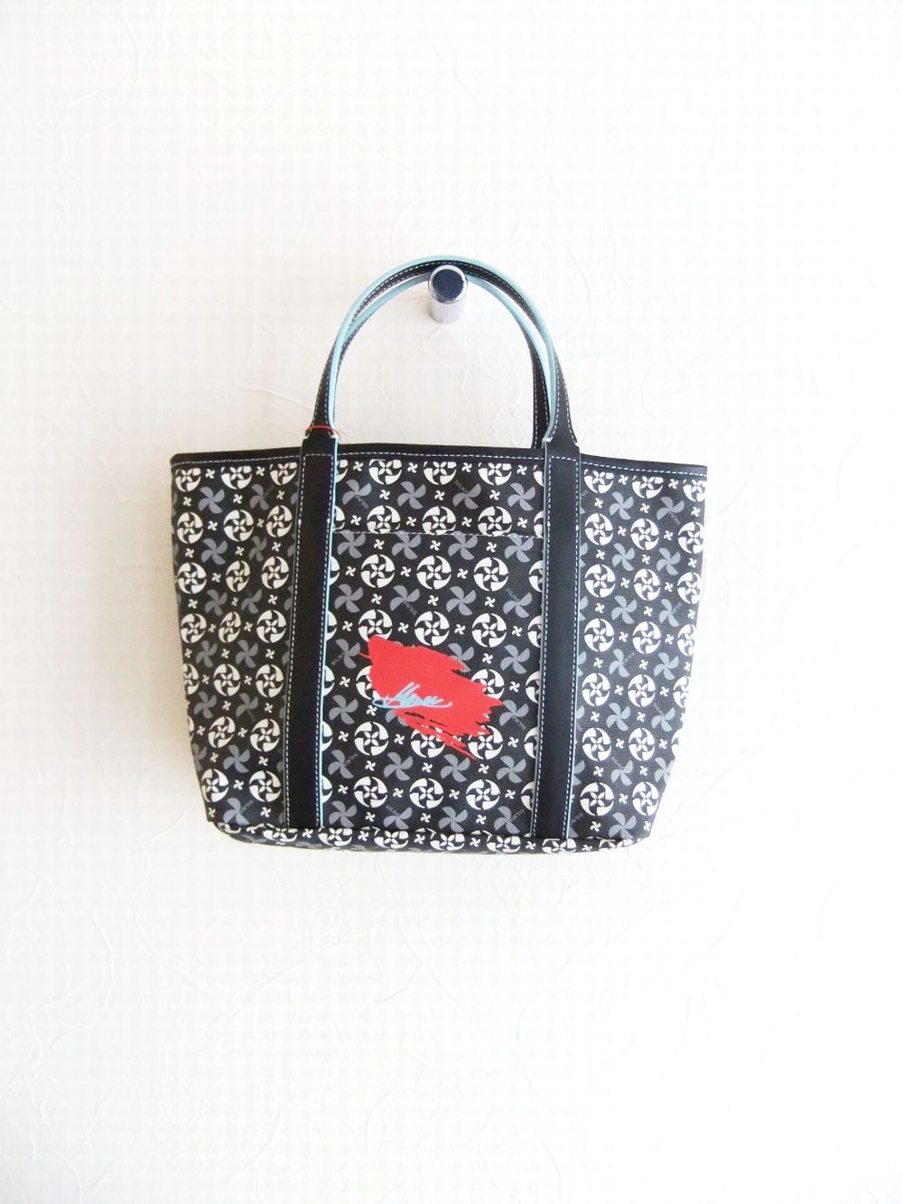 comp. モノグラム PVC ミニ TOTE   (ブラック)   SB1113