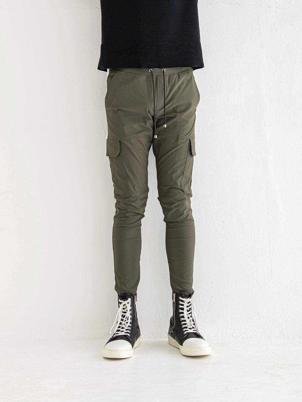 RESOUND CLOTHING - HV NYLON DARRELL CARGO PT ナイロン カーゴ