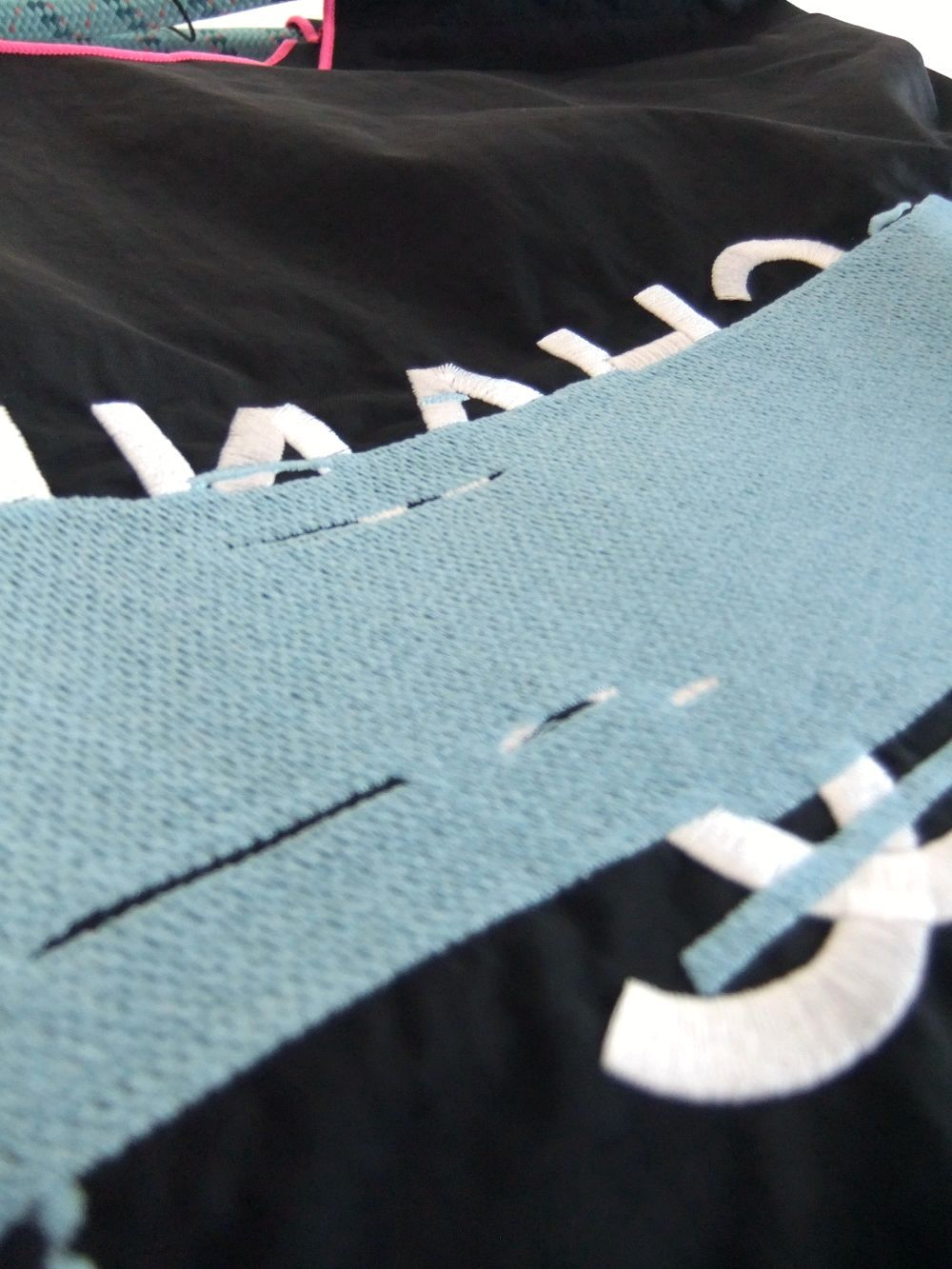 【MICALLE MICALLE Account】 HOMMAGE  CCL TOTE BAG  (ブラック)  オマージュ トートバッグ  MAD100GDE